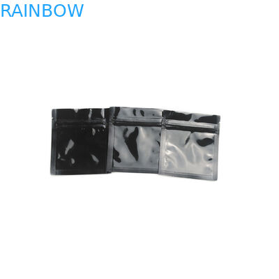Odori i sacchetti di plastica a chiusura lampo della prova che imballano le borse 1g di Mylar della medicina del tabacco lucide