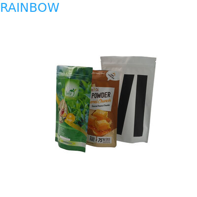 Materia plastica di superficie d'imballaggio dell'etichetta privata della metallina del sacchetto della stagnola della borsa di polvere dell'arachide