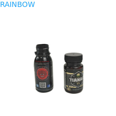 La manica lucida degli strizzacervelli della laminazione identifica l'animale domestico/PVC tazza di plastica della bottiglia non tossico