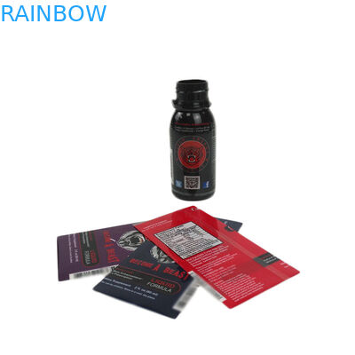 La manica lucida degli strizzacervelli della laminazione identifica l'animale domestico/PVC tazza di plastica della bottiglia non tossico