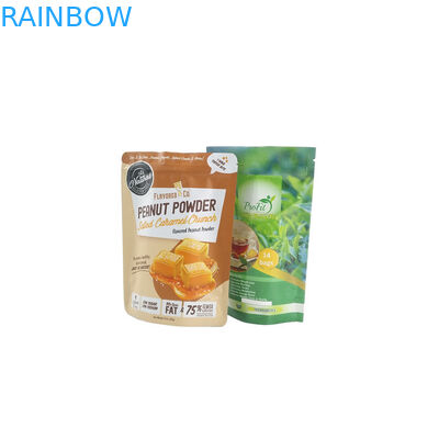 Imballaggio laminato a chiusura lampo durevole della polvere di supplemento dell'arachide del di alluminio delle borse di Mylar