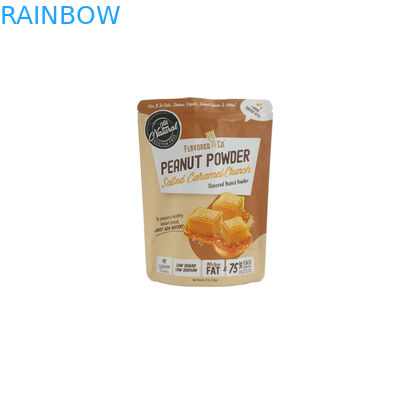 Rivestimento d'imballaggio Mylar di Matt del di alluminio delle borse dell'imballaggio alimentare del sacchetto a chiusura lampo vuoto della stagnola