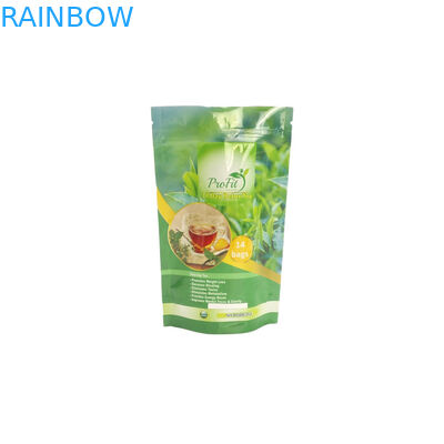 Rivestimento d'imballaggio Mylar di Matt del di alluminio delle borse dell'imballaggio alimentare del sacchetto a chiusura lampo vuoto della stagnola