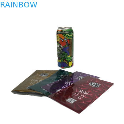 La bottiglia degli strizzacervelli del calore di stampa offset identifica l'animale domestico/PVC progettazione su misura flessibile