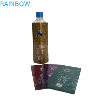 La bottiglia degli strizzacervelli del calore di stampa offset identifica l'animale domestico/PVC progettazione su misura flessibile