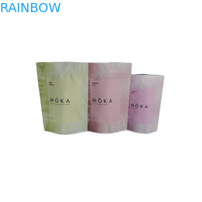 Sacchetto opaco della stagnola di rivestimento che imballa le borse di plastica di Mylar della chiusura lampo del di alluminio