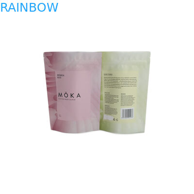 Sacchetto della stagnola del commestibile che imballa la chiusura lampo su ordinazione di logo dei sacchetti di plastica a prova d'umidità