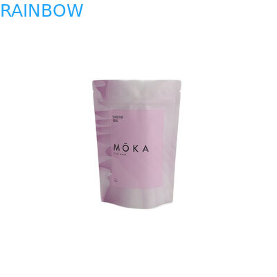 Logo su ordinazione a chiusura lampo d'imballaggio della materia plastica delle borse del caffè della stagnola biodegradabile del tè