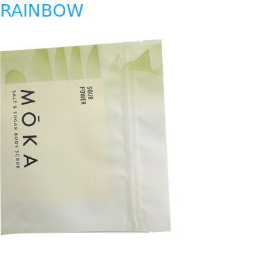 Logo su ordinazione a chiusura lampo d'imballaggio della materia plastica delle borse del caffè della stagnola biodegradabile del tè