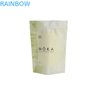 La stampa su ordinazione sta sulla bustina di tè a chiusura lampo riutilizzabile del caffè di Matt del di alluminio dei sacchetti