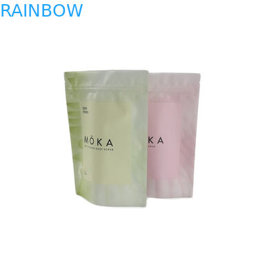 Le borse del di alluminio di imballaggio per alimenti del tè del caffè stanno sulla chiusura lampo su ordinazione di stampa del sacchetto