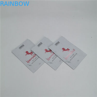 Il di alluminio su ordinazione sta sul sacchetto, borsa sigillata tre lati per la bustina dei semi di Candy dell'alimento