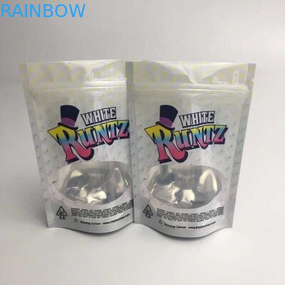 Il di alluminio sta sulla borsa facciale cosmetica di plastica d'imballaggio della maschera di rivestimento opaco del sacchetto