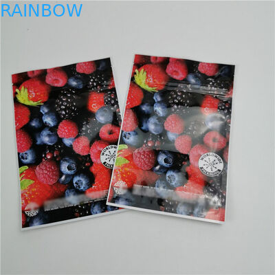 Borse resistenti di colore dell'oro della chiusura lampo del bambino di plastica opaco del sacchetto per l'imballaggio di Gummies