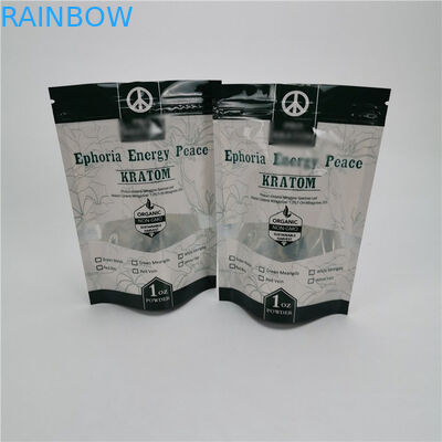 Sacchetti di plastica amichevoli di Eco che imballano la borsa della canapa dell'erbaccia dell'olio della serratura CBD dello zip della prova dell'odore