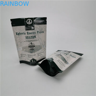 Sacchetti di plastica dell'ologramma che imballano la prova dell'odore dei biscotti dell'erbaccia del ragazzo della giungla del di alluminio