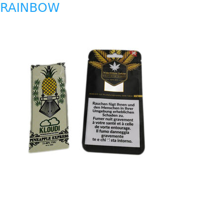 Saldi a caldo stanno sull'imballaggio riciclabile del tabacco/sigaretta delle borse del sacchetto della chiusura lampo