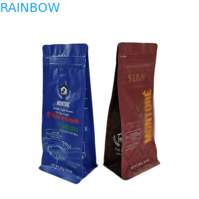 Le bustine di tè dei chicchi di caffè che imballano la stampa su ordinazione Zipper la cima che sta su insacca