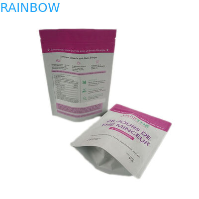 Borse d'imballaggio risigillabili superiori della chiusura lampo