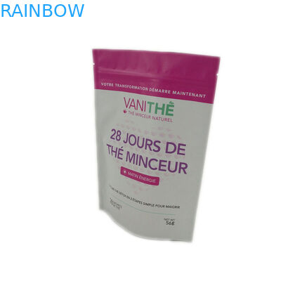 Borsa d'imballaggio della stagnola dello spuntino su ordinazione materiale laminato