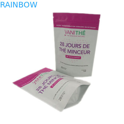 Borsa d'imballaggio della stagnola dello spuntino su ordinazione materiale laminato