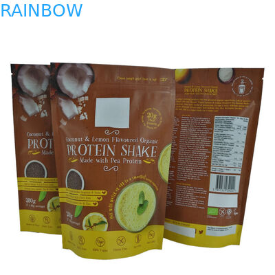 Polvere che imballa Digital che stampa il sacchetto della chiusura lampo del di alluminio di VMPET