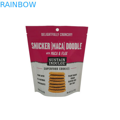 Borse d'imballaggio laminate a prova d'umidità dello spuntino da 90 micron