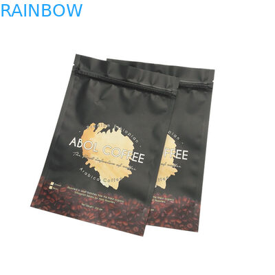 La stampa di Digital ha laminato la stagnola sta sulle borse del sacchetto della chiusura lampo