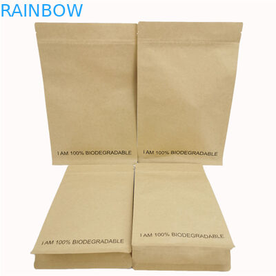 Sacchi di carta su misura Vmpet risigillabili del commestibile della chiusura lampo