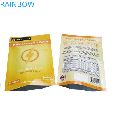 Toppa di energia elettrica B12 che imballa il sacchetto a chiusura lampo della stagnola di Mylar