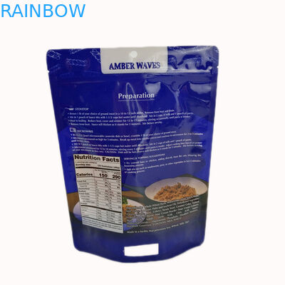 Borse lucide di imballaggio per alimenti di rivestimento del pasto della padella della pizza