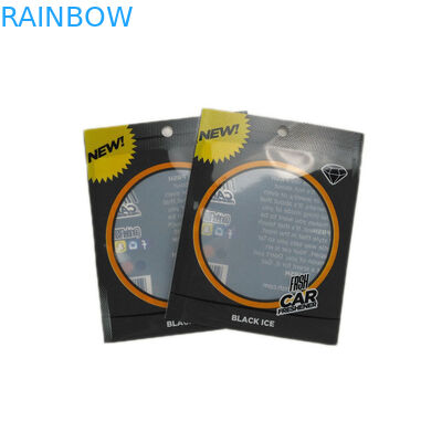 Chiari sacchetto laterale della serratura dello zip del foro di caduta della guarnizione della finestra tre