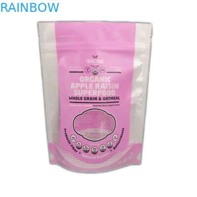 Imballaggio di plastica anteriore dei sacchetti di plastica di MOPP della serratura della chiusura lampo