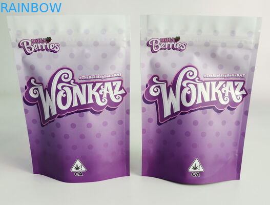 imballaggio dei sacchetti di plastica di Mylay dell'erbaccia di 3.5g 7g 14g 28g