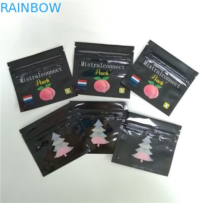 Borsa piana della chiusura lampo della prova del bambino 3.5g di rotocalcografia