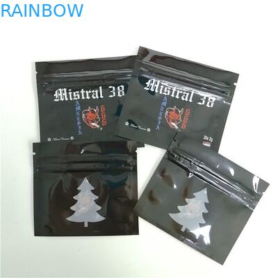 Borsa piana della chiusura lampo della prova del bambino 3.5g di rotocalcografia