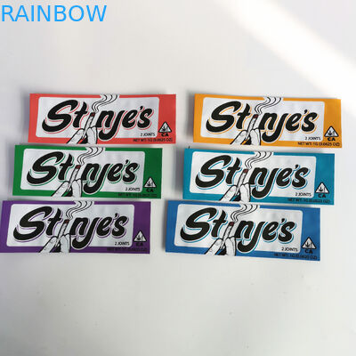 Borsa piana della chiusura lampo della prova del bambino 3.5g di rotocalcografia