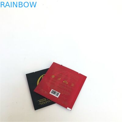 Borsa piana della chiusura lampo della prova del bambino 3.5g di rotocalcografia