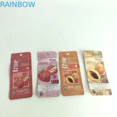 Borsa piana della chiusura lampo della prova del bambino 3.5g di rotocalcografia