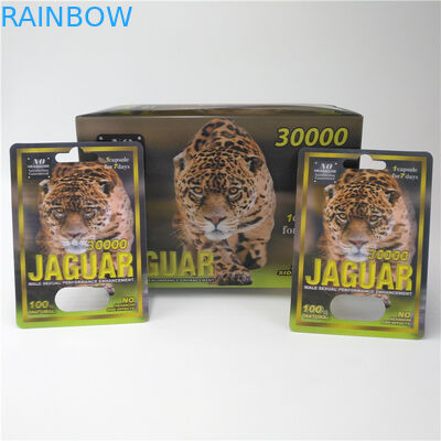 imballaggio maschio della carta della bolla della carta delle pillole 3D di rinoceronte del cappuccio di 12mm