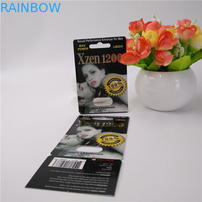 Scatola di carta di plastica opaca/lucida della bolla della superficie pp