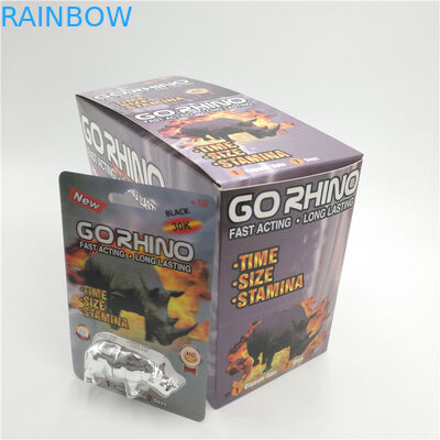 Scatola di carta di plastica opaca/lucida della bolla della superficie pp