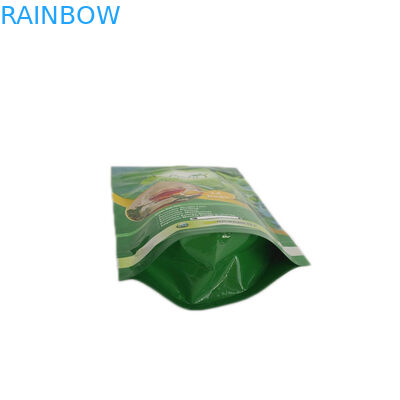 Sacchetti d'imballaggio dello zip del tè di superficie lucido risigillabile della serratura