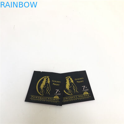 Imballaggio allineato stagnola gommosa di erbe dei sacchetti di plastica di Mylar