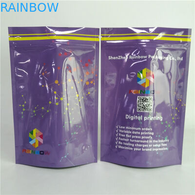 Borsa d'imballaggio della frutta asciutta della stagnola di Mircon Mylar dell'alimento 100