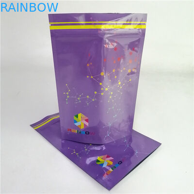 Borsa d'imballaggio della frutta asciutta della stagnola di Mircon Mylar dell'alimento 100