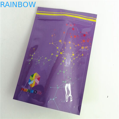 Borsa d'imballaggio della frutta asciutta della stagnola di Mircon Mylar dell'alimento 100