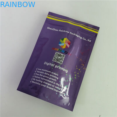 Borsa d'imballaggio della frutta asciutta della stagnola di Mircon Mylar dell'alimento 100