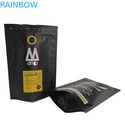 Il di alluminio dei biscotti Doypack sta sull'imballaggio del sacchetto