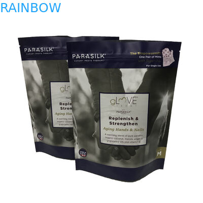 Il di alluminio dei biscotti Doypack sta sull'imballaggio del sacchetto